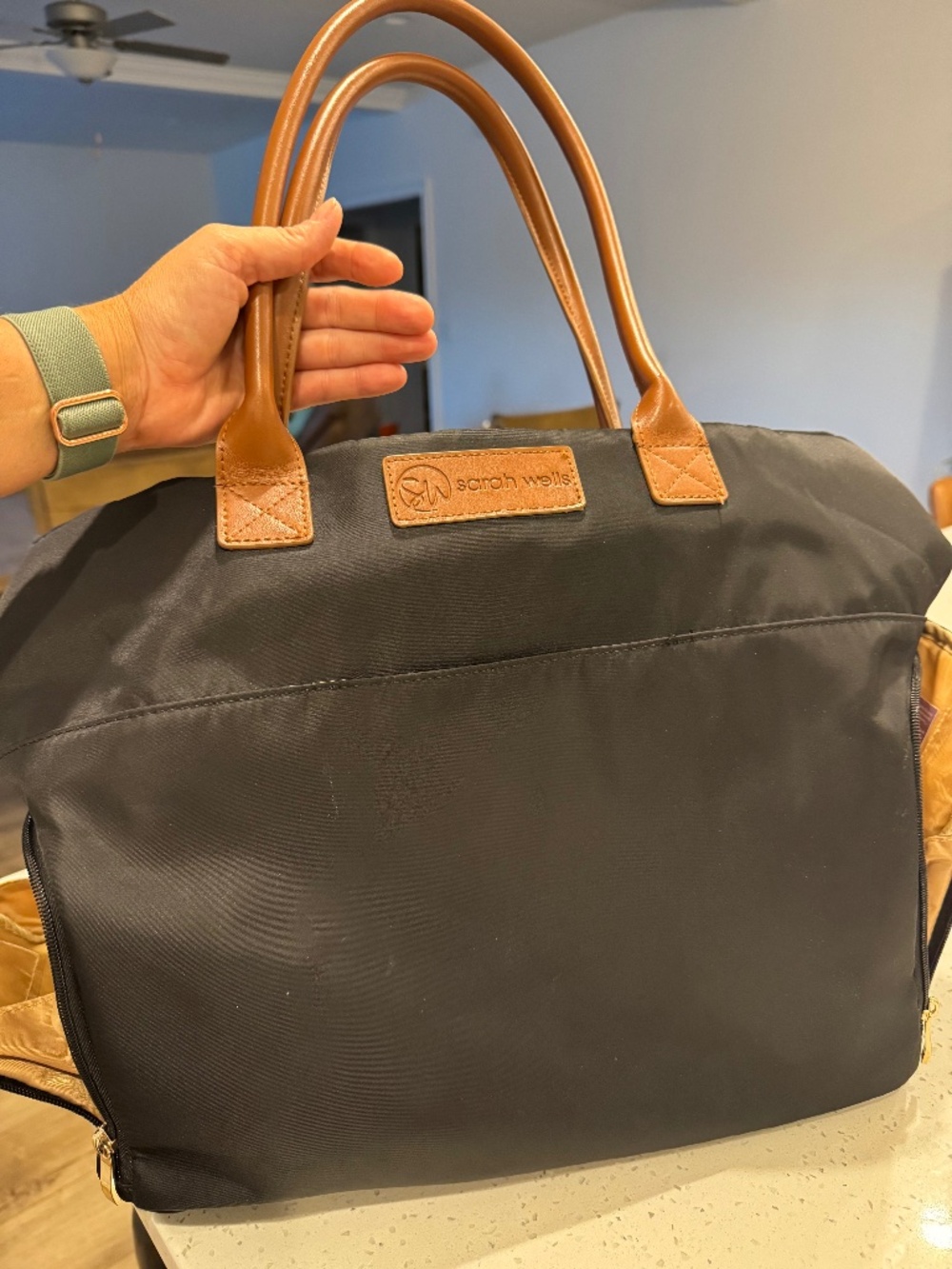 Sarah Wells Abby Breastpump Bag - Picture 4 of 11